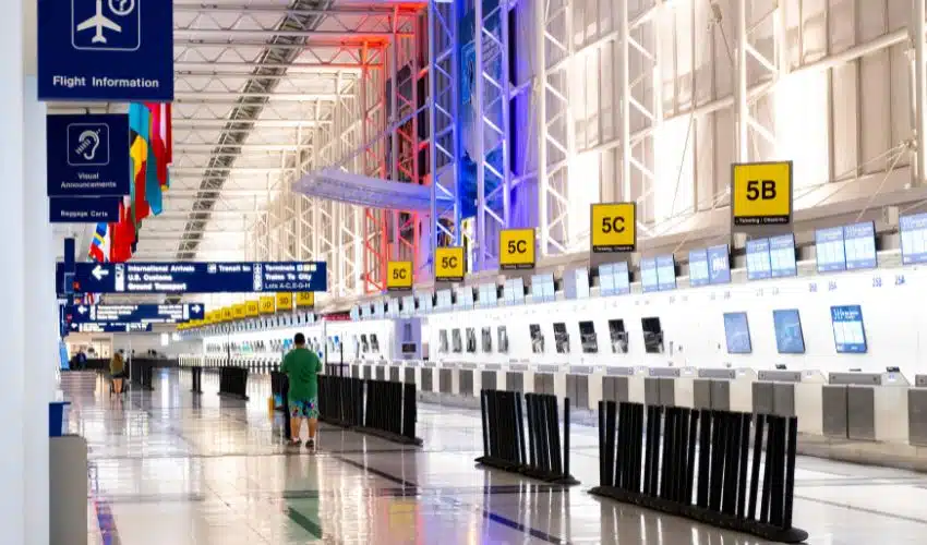 What Terminal is Alaska Airlines in Las Vegas