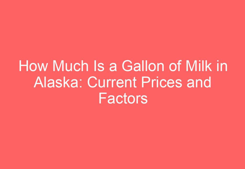 How Big Is Alaska Compared To Europe: A Clear Comparison - HowTravelPlan