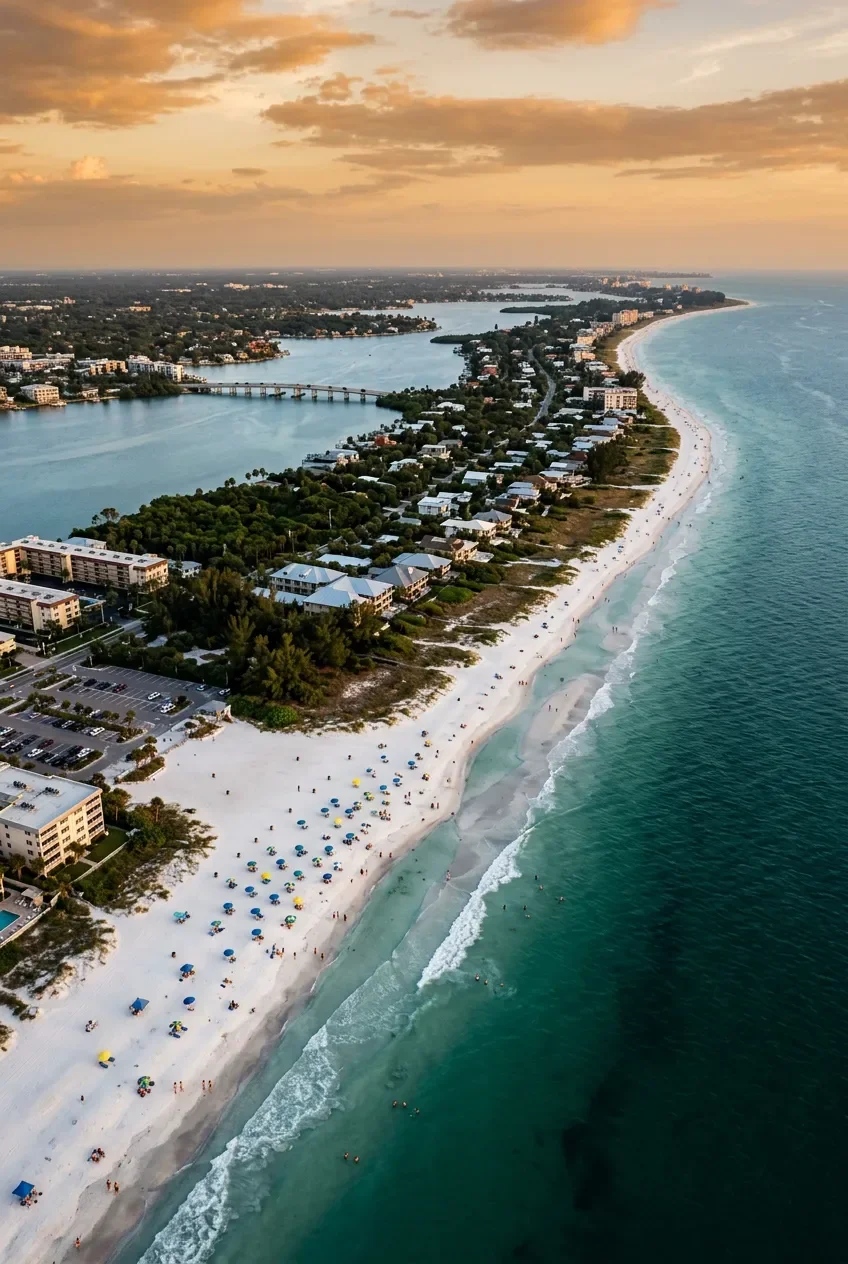 Where is Siesta Key Beach?
