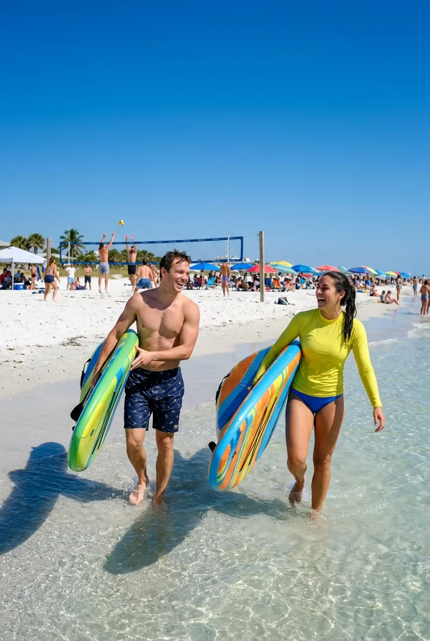 Things to Do at Siesta Key Beach
