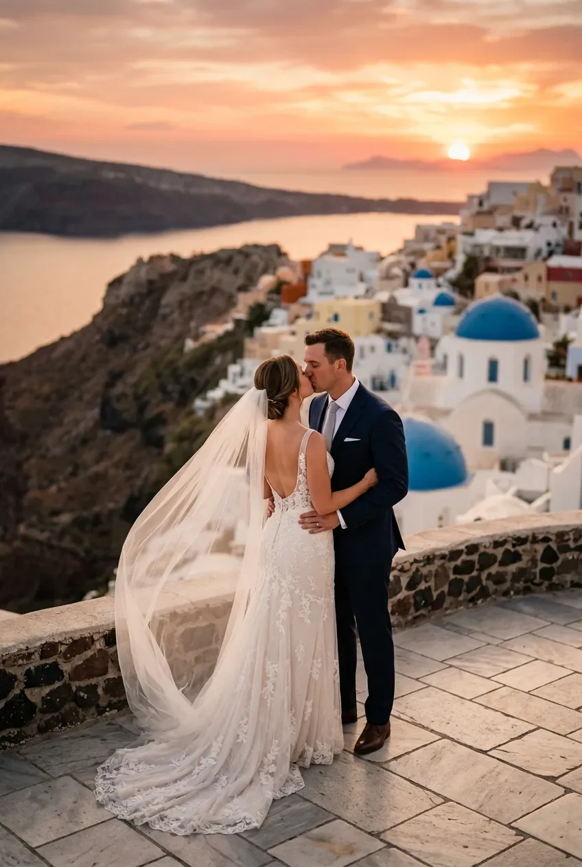 1: Santorini, Greece