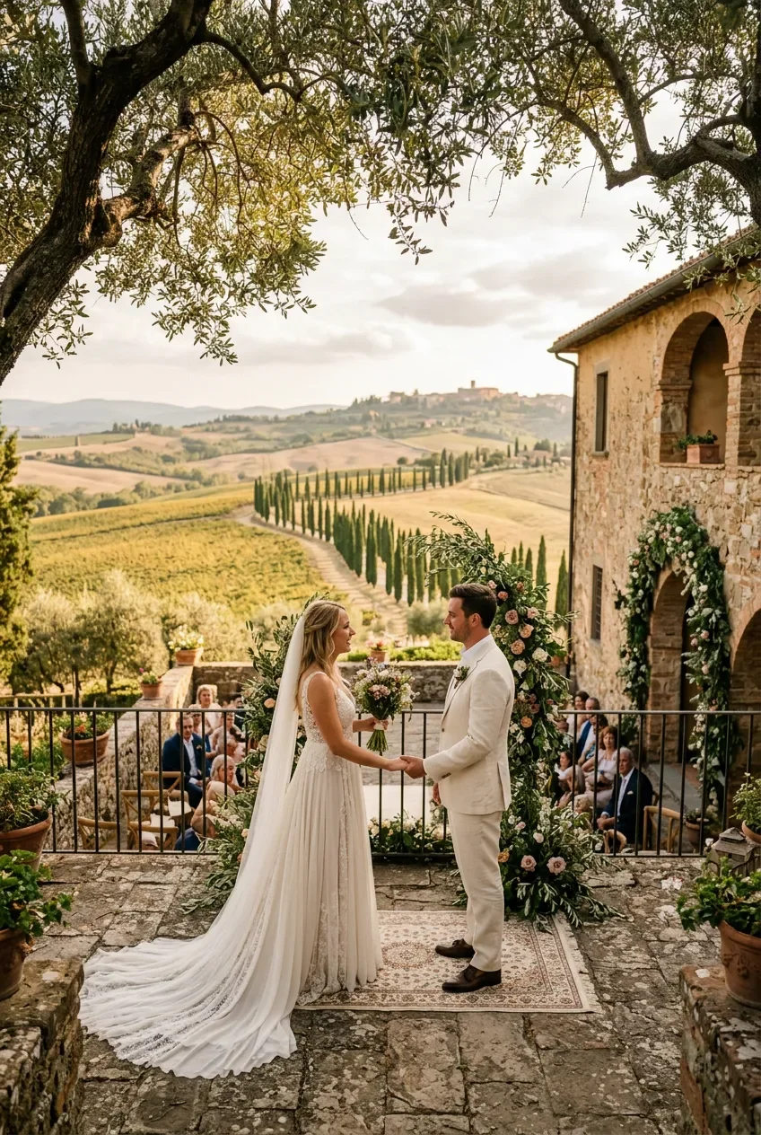 2: Tuscany, Italy