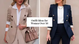 Spring Outfit Ideas for Women Over 50