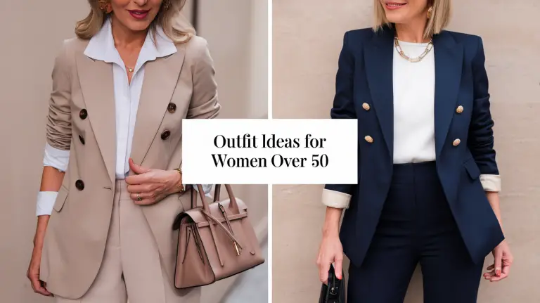 Spring Outfit Ideas for Women Over 50