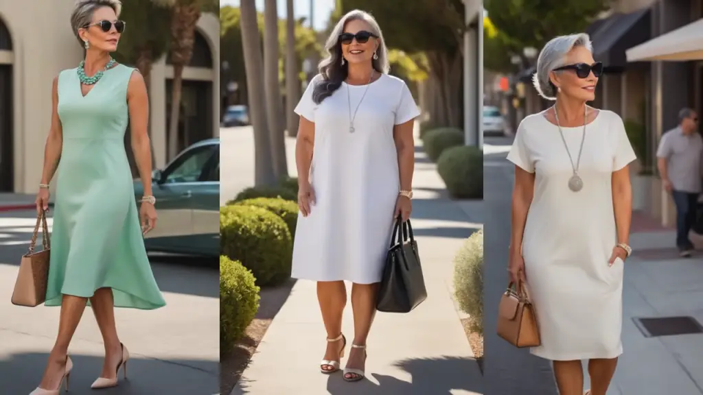How to dress elegantly over 50
