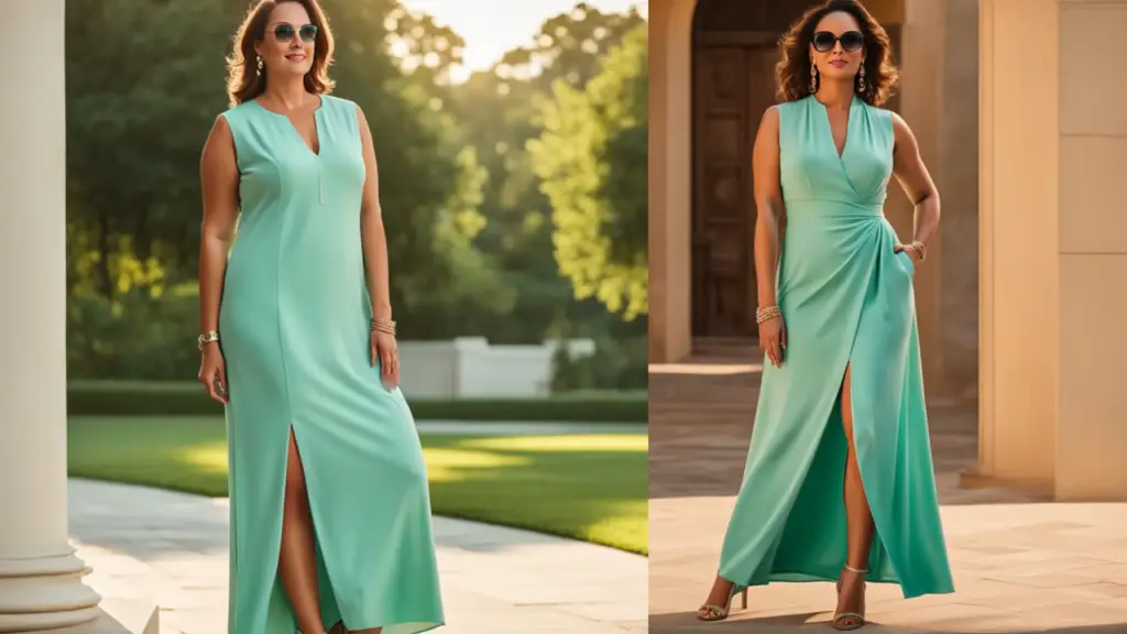 How to dress more feminine and elegant for women over 50 years old.