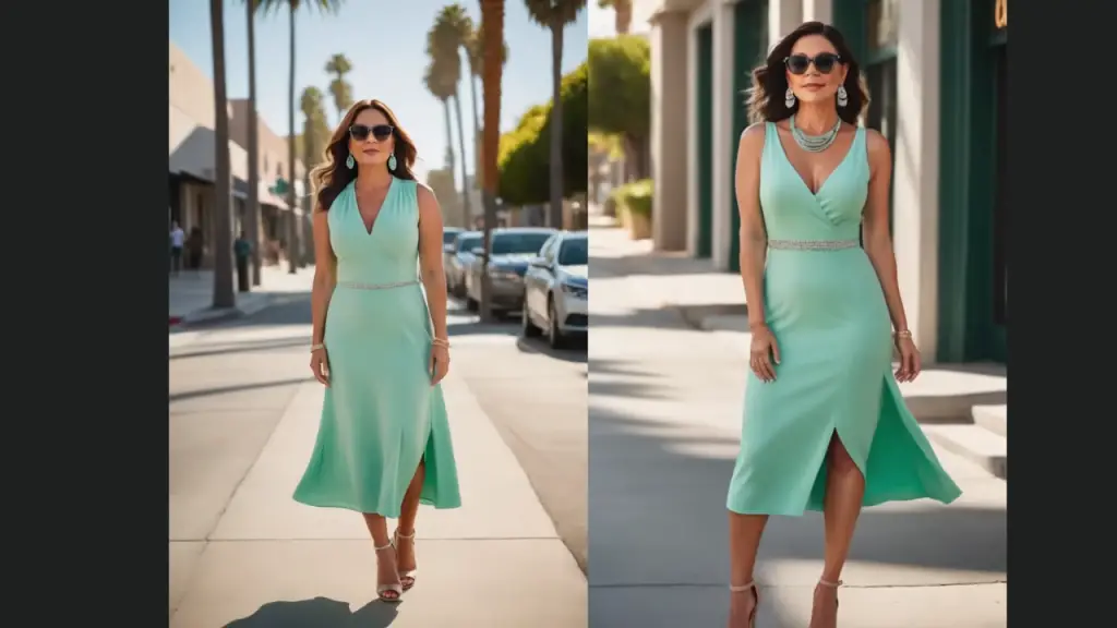How to dress more feminine and elegant for women over 50 years old.