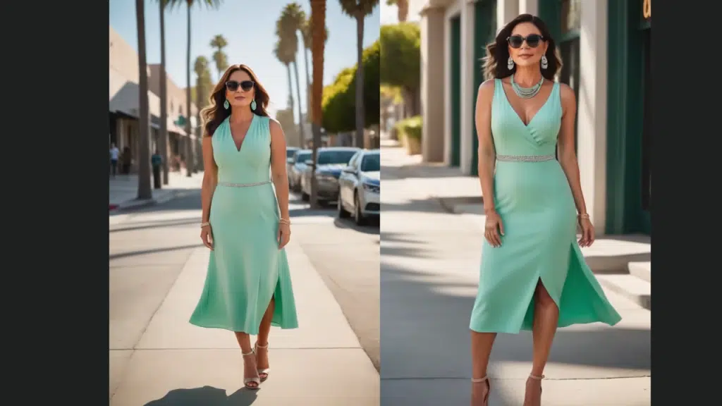How to dress more feminine and elegant for women over 50 years old.
