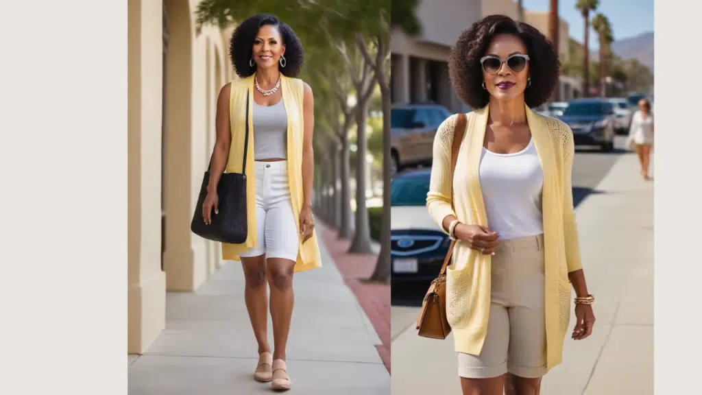 How to dress more feminine and elegant for women over 50 years old.