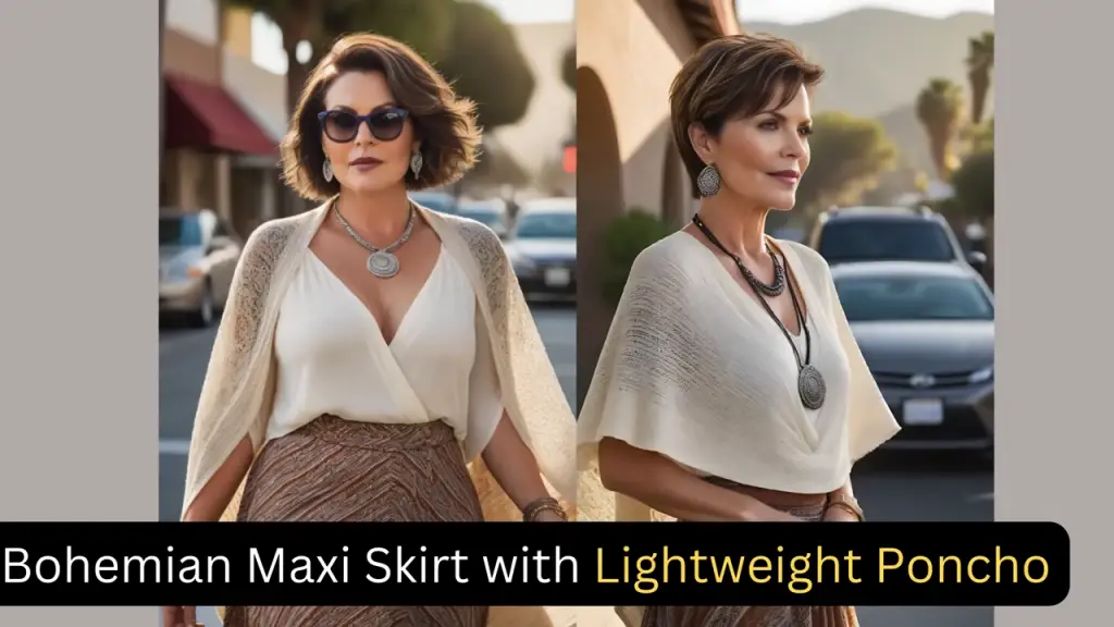 How to dress more feminine and elegant for women over 50 years old.