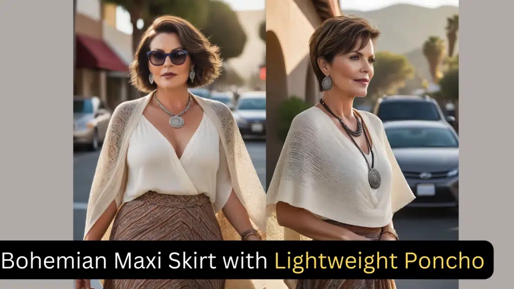 How to dress more feminine and elegant for women over 50 years old.