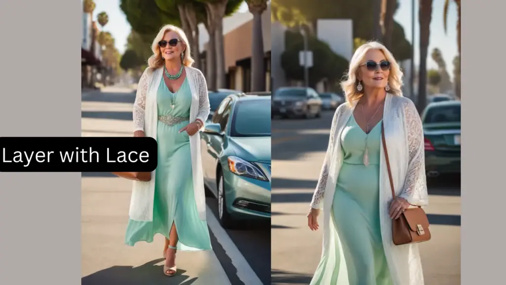 How to dress more feminine and elegant for women over 50 years old.