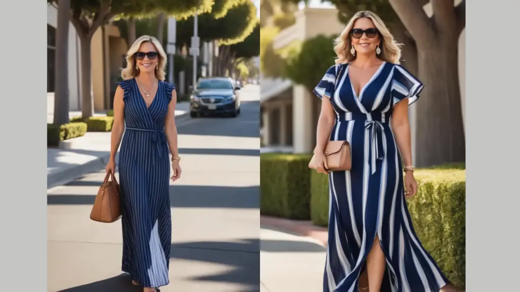 Best summer outfits for women over 50, over 60 years old.