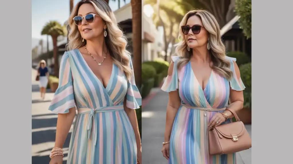 How to dress elegantly over 50