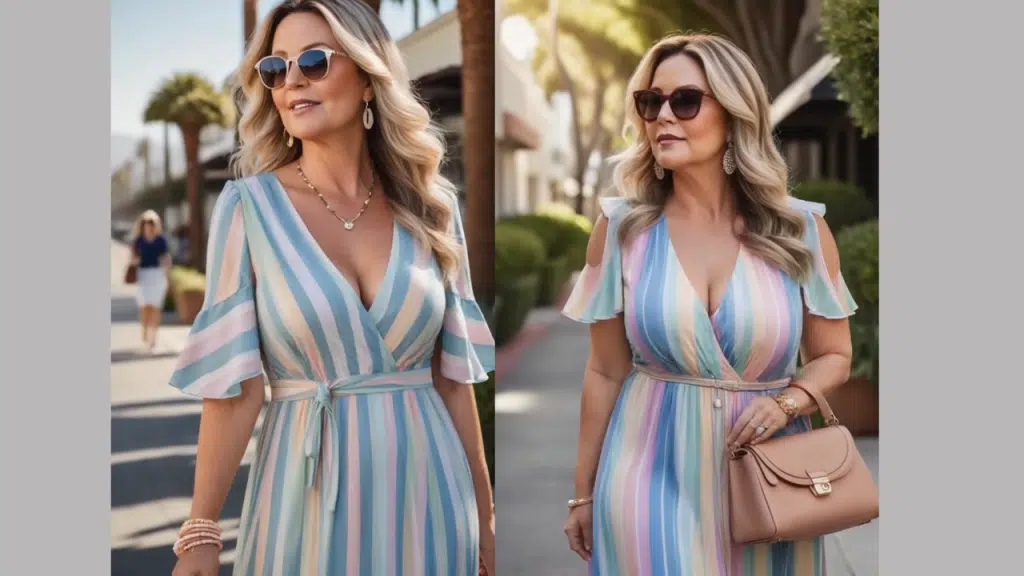 How to dress elegantly over 50