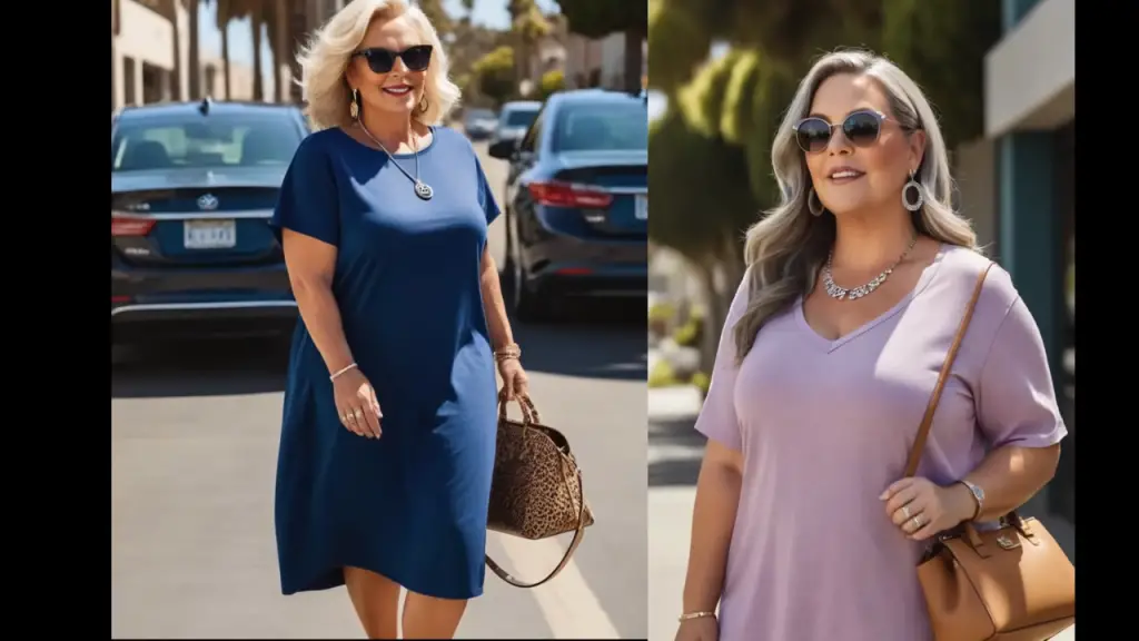 How to dress elegantly over 50