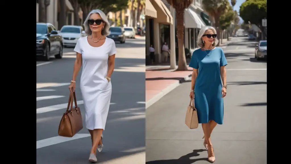 How to dress elegantly over 50