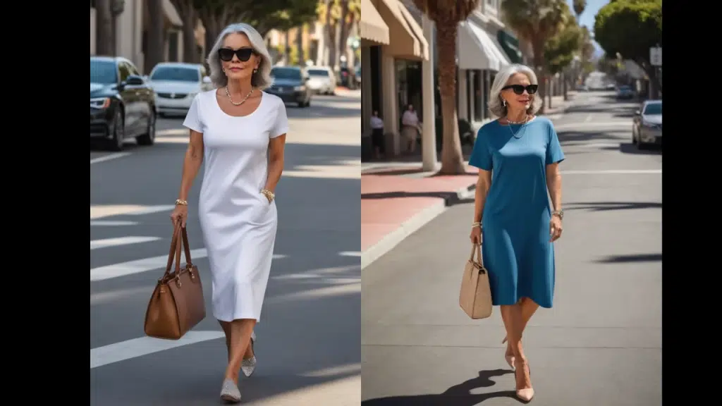 How to dress elegantly over 50