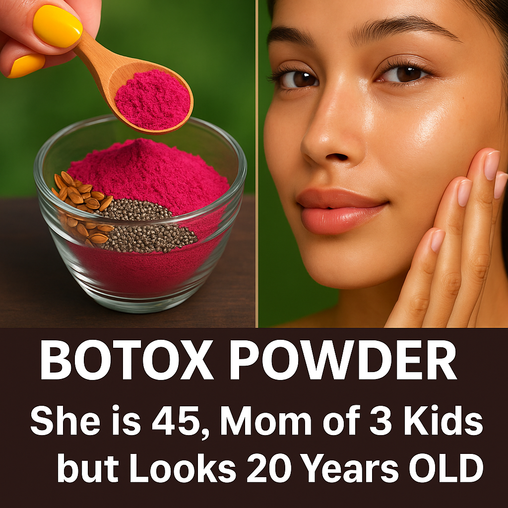 BOTOX Powder Recipes