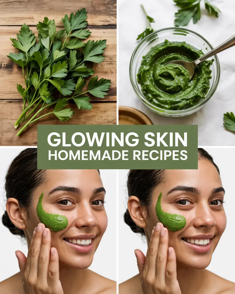 glowing skin homemade remedies