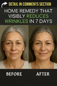 Home Remedy That Visibly Reduces Wrinkles in 7 Days