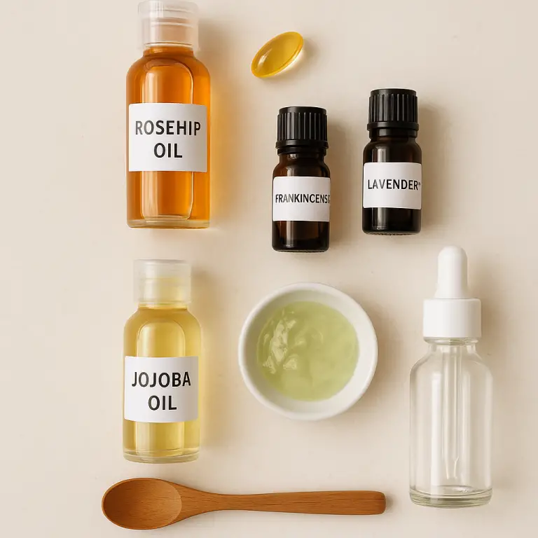 DIY Botox Oil: My Honest Home Recipe for Smooth, Youthful Skin
