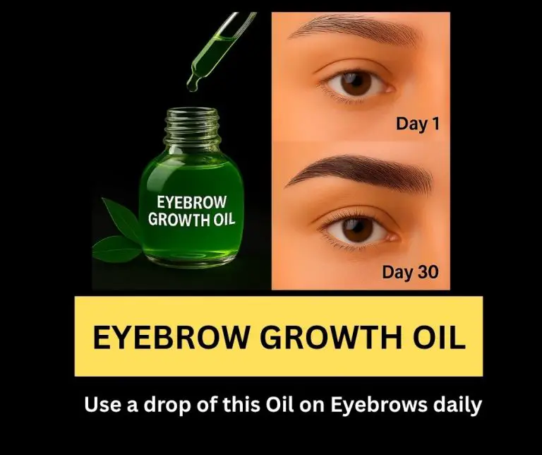 Eyebrow Growth Hair Oil: The Secret to Thicker, Fuller Brows