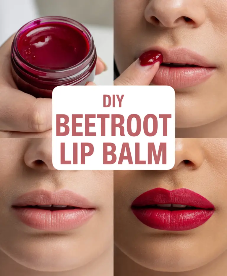 DIY Beetroot Lip Balm Recipe: Naturally Pink, Super Soft Lips!