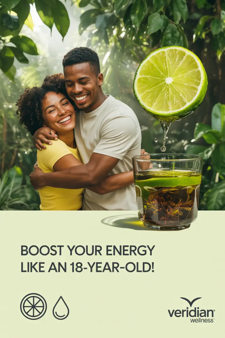 Feeling Tired? Here’s How to Get That 18-Year-Old Energy Back—No Magic Needed!