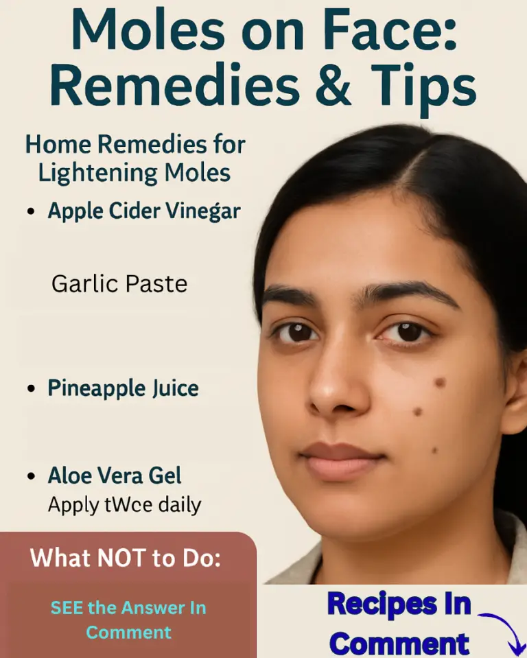 Moles on Face: Remedies & Tips for Clearer, Healthier Skin