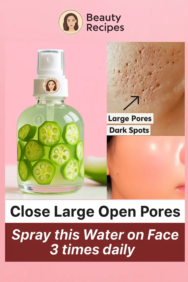 How to Close Large Open Pores: The Okra Water Beauty Recipe