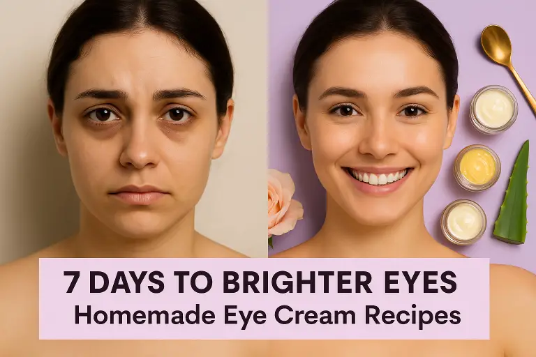7 Homemade Eye Cream Recipes That Actually Work for Dark Circles