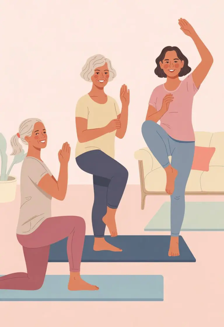 10 At Home Exercises for Older Women: Safe and Effective Workouts for Strength and Mobility
