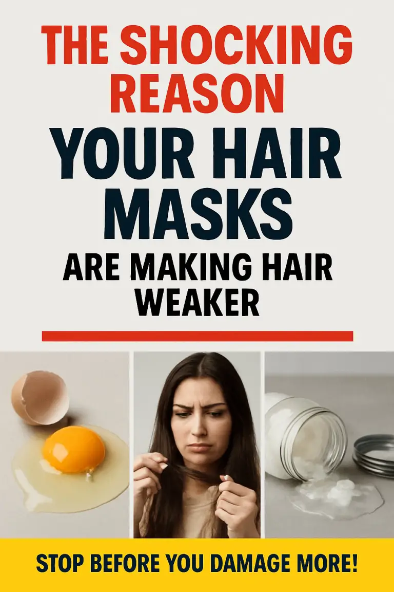 The Shocking Reason Your Hair Masks Are Making Hair Weaker