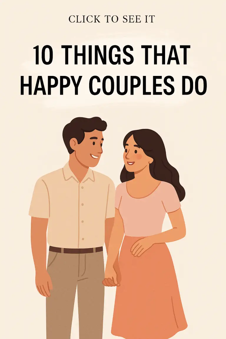 10 Things That Happy Couples Do
