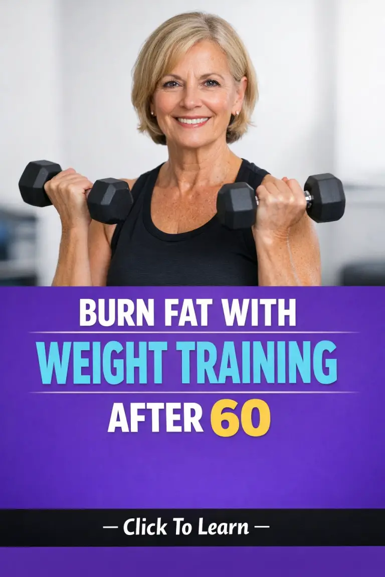 Weight Training For Fat Loss Over 60