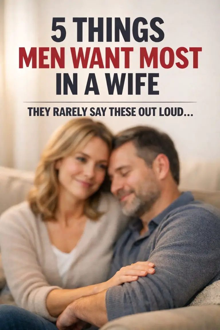5 Things Men Want Most In A Wife - Living The Sweet Wife