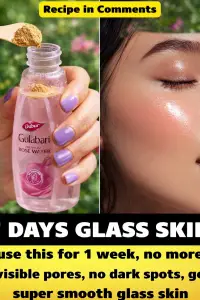 Days Glass Skin DIY — Rose Water Glow Recipe