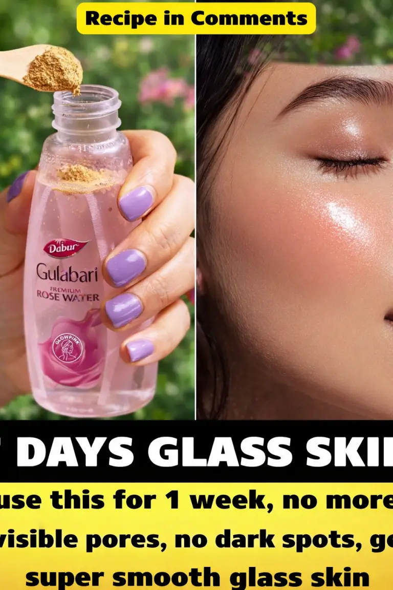Days Glass Skin DIY — Rose Water Glow Recipe