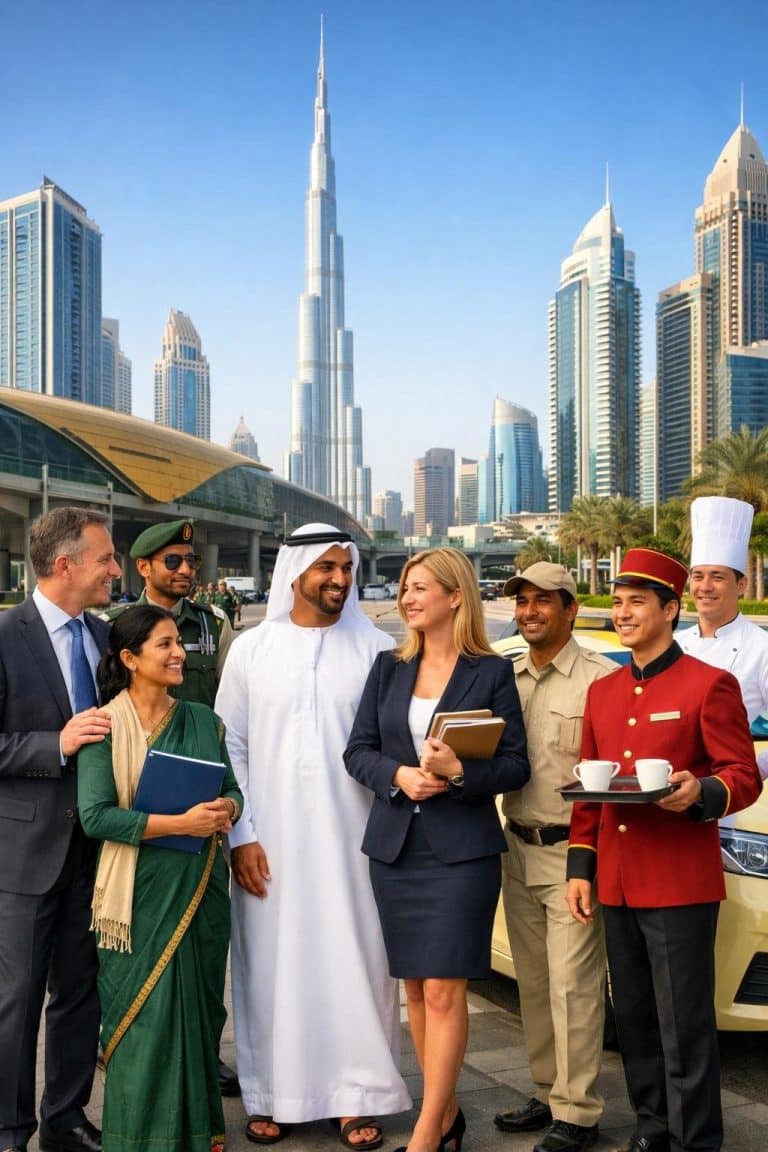 Dubai’s remarkable rise as a global hub has largely been powered by its expatriate population