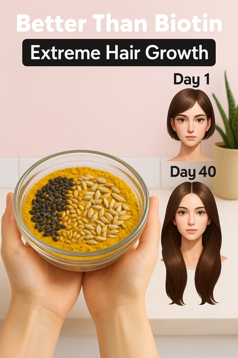 Better Than Biotin: The Extreme Hair Growth Remedy You Need!