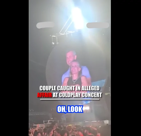 Astronomer Executives Caught on Kiss Cam: Coldplay Concert Sparks Cheating Rumors