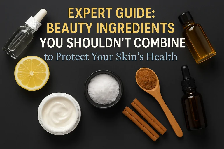 5 Beauty Recipe Ingredients You Should Never Mix- No. 3 Can Burn Your Skin!