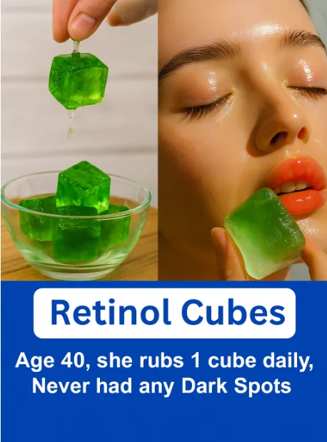 Retinol Cubes: The Beauty Hack That’s Got Everyone Talking
