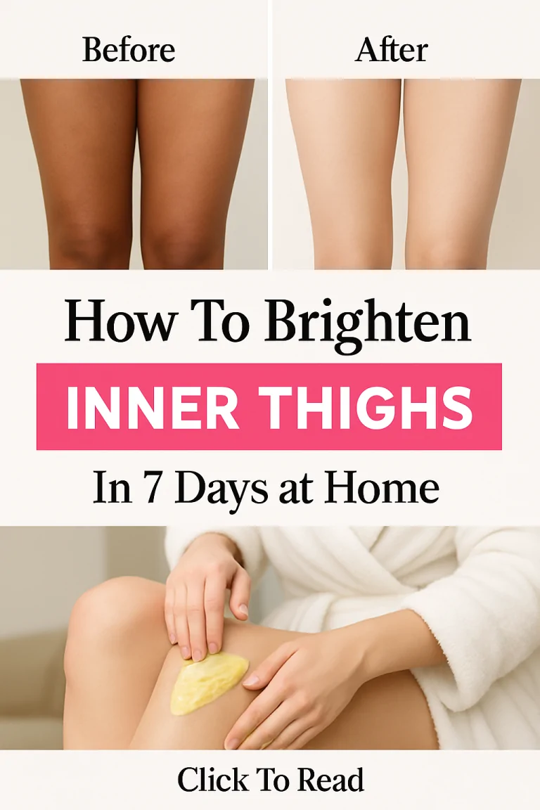 7-Day Inner-Thigh Brightening