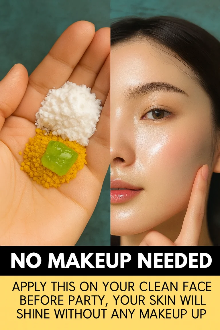 No Makeup Needed: A Simple Beauty Recipe for Glowing Skin