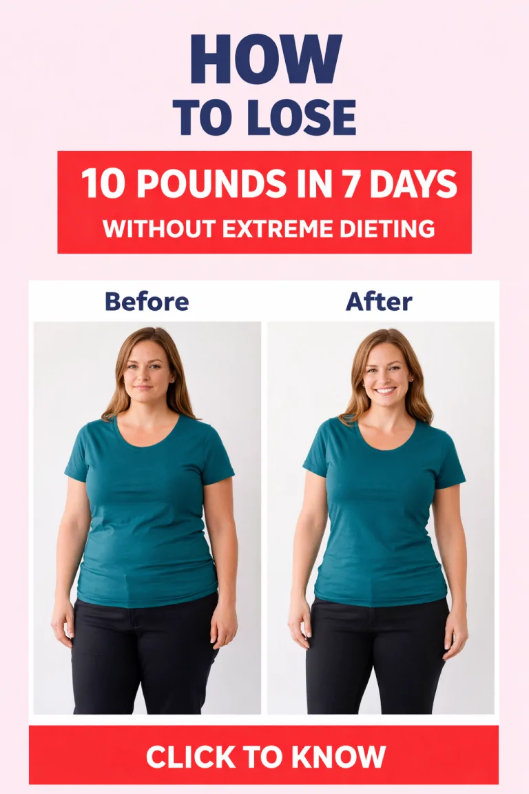 How To Loss Weight In 7 Days 10 Pounds