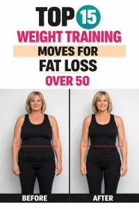 Weight Training For Fat Loss Over 50 Lose Belly Fat Safely