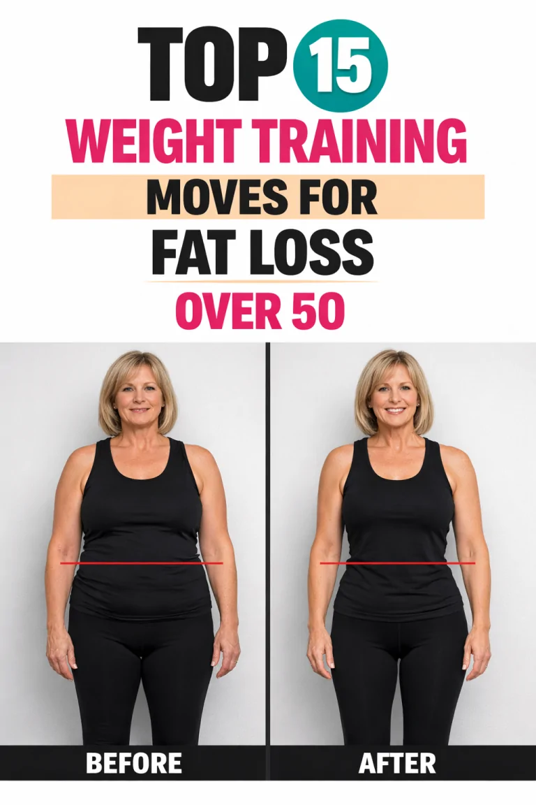 Weight Training For Fat Loss Over 50 Lose Belly Fat Safely