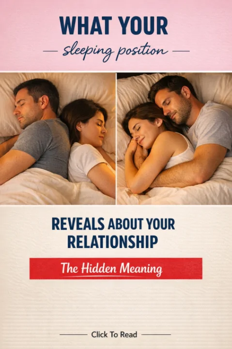 What Your Sleeping Position Reveals About Your Relationship